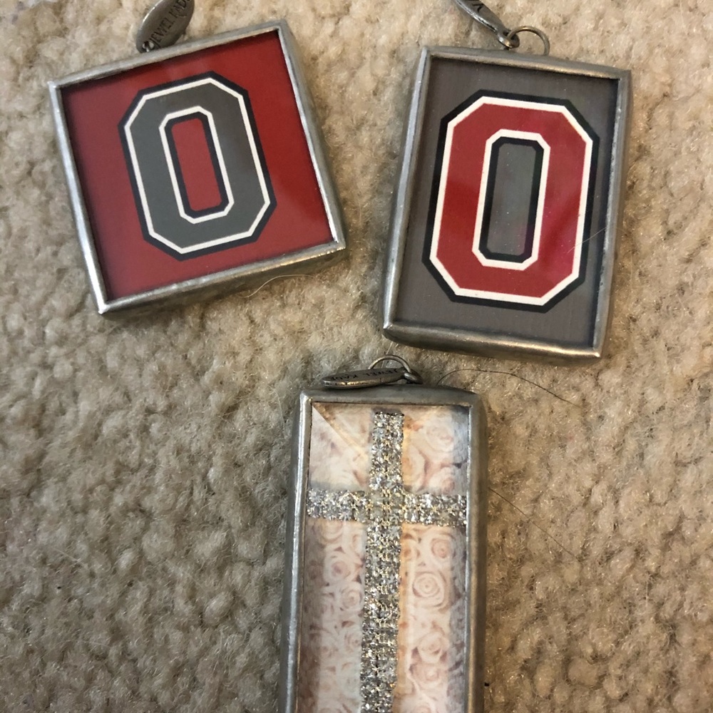 Set of 3 Jewel Kade charms